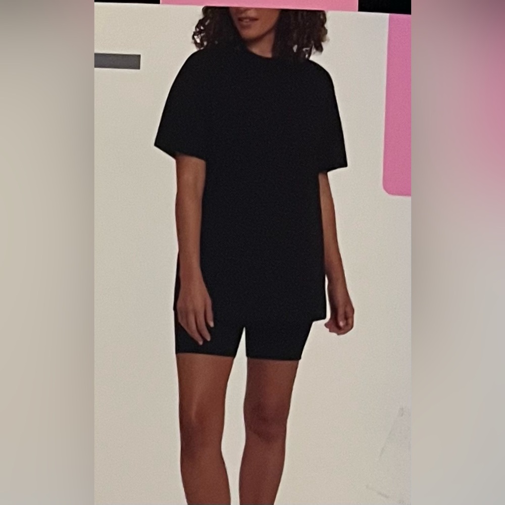 LOFT Black Women's Pajama Set size Small